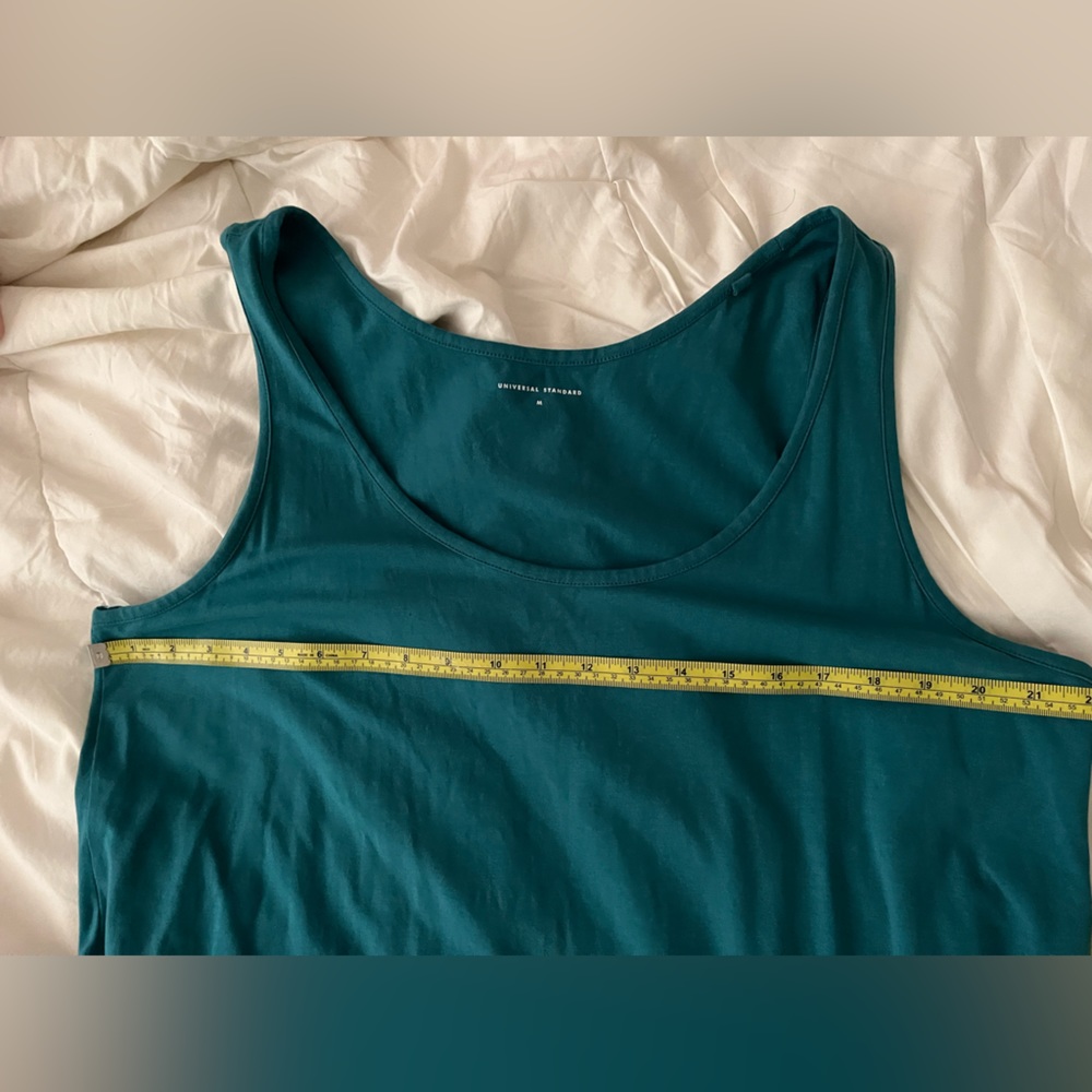 Iconic Geneva Tank Dress 18-20 Plus Size Harbor Blue - Picture 6 of 7